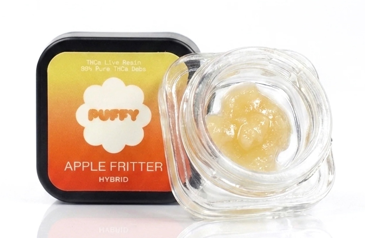 Puffy THCa Live Resin 2.5g / APPLE FRITTER - HYBRID